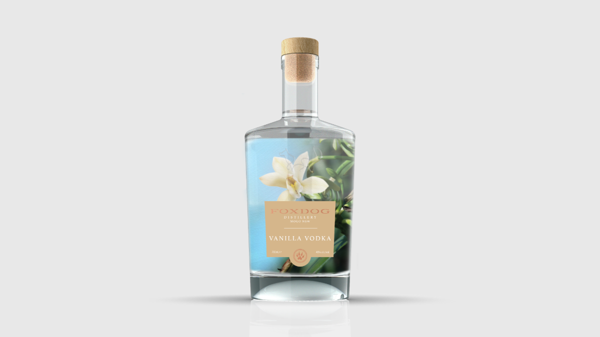 Vanilla Vodka